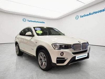 Brugt BMW X4 190 HK (139 kW) 2018 Hvid SUV