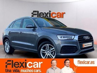 Usado Audi Q3 150 HP (110 kW) 2018 Cinzento SUV
