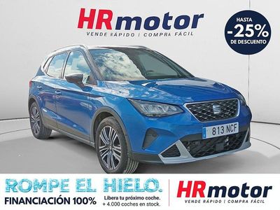 Usado Seat Arona Xperience 115 CV (84 kW) 2025 Azul SUV