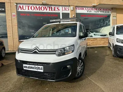 Usado Citroën e-Berlingo Feel 102 CV (75 kW) 2021 Blanco Monovolumen