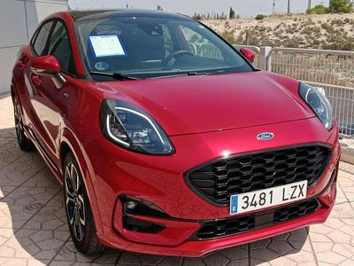 Rojo Usado 2022 Ford Puma ST-Line X SUV | 23.900 € (Un poco caro)