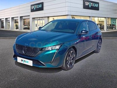 Usado Peugeot 308 Allure 130 CV (95 kW) 2024 Azul Berlina