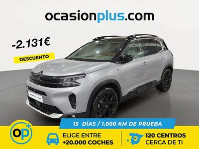 Usado Citroën C5 225 CV (165 kW) 2024 Gris Recogida