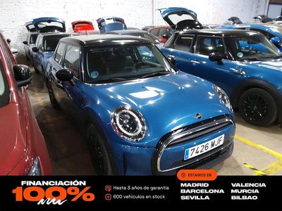 Azul Usado 2023 Mini Cooper Utilitario | 20.650 € (Precio justo)