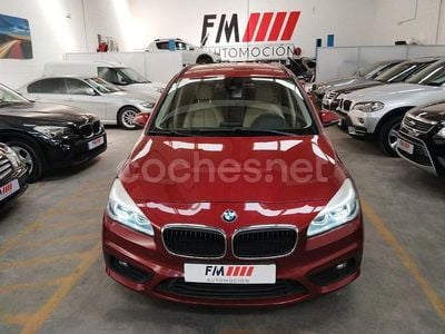 Granate Usado 2016 BMW 220 Familiar | 15.499 € (Precio justo)