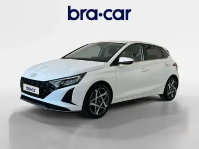 Usado Hyundai i20 101 CV (74 kW) 2025 Blanco Utilitario