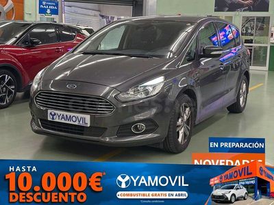 Usado Ford S-MAX Titanium 150 CV (110 kW) 2016 Gris / plata Monovolumen