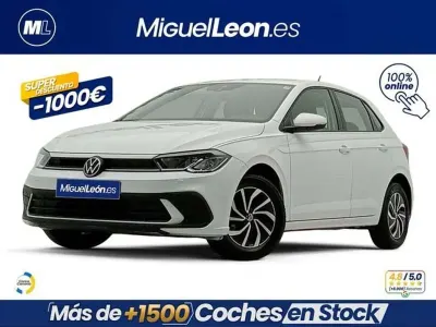 Usado VW Polo 95 CV (69 kW) 2023 Blanco Utilitario