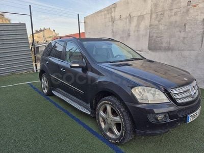 Usado Mercedes ML350 231 CV (169 kW) 2010 Negro SUV
