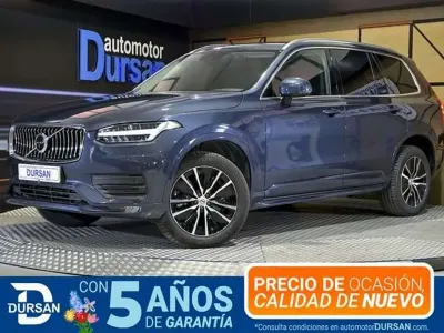 Usado Volvo XC90 Momentum 238 CV (175 kW) 2021 Gris SUV