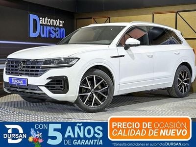 Usado VW Touareg 286 CV (210 kW) 2021 Blanco SUV