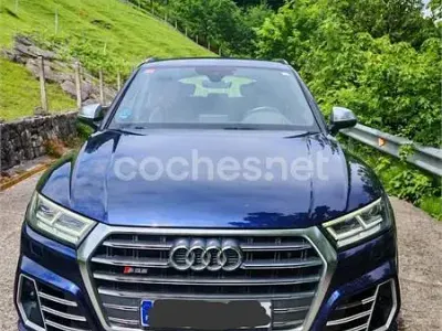 Usado Audi SQ5 347 CV (255 kW) 2020 Azul SUV