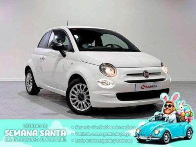 Usado Fiat 500 71 CV (52 kW) 2021 Blanco Utilitario