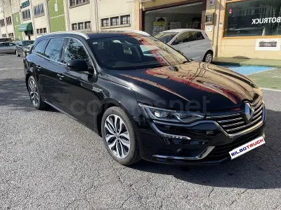Usado Renault Talisman Intens 130 CV (95 kW) 2017 Negro Familiar