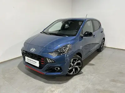 Nuevo Hyundai i10 N Line 79 CV (58 kW) 2025 Azul Utilitario