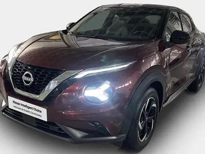 Burgundy (metalizado) Usado 2024 Nissan Juke N-Connecta SUV | 18.995 € (Precio justo)