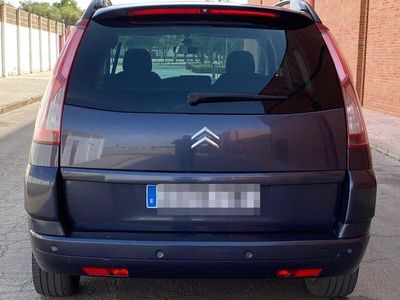 Usado Citroën Grand C4 Picasso 110 CV (80 kW) 2007 Gris Monovolumen