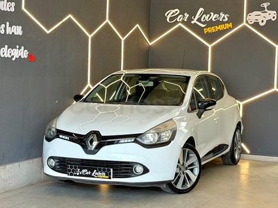 Usado Renault Clio IV Dynamique 90 CV (66 kW) 2015 Blanco Berlina