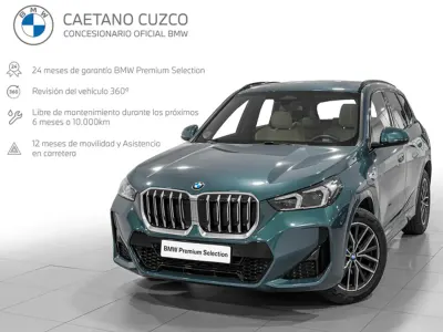 Usado BMW 125 Comfort Edition 170 CV (125 kW) 2024 Verde Utilitario