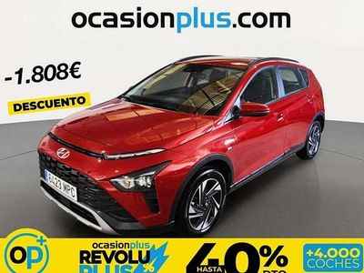 Usado Hyundai Bayon 101 CV (74 kW) 2024 Rojo SUV