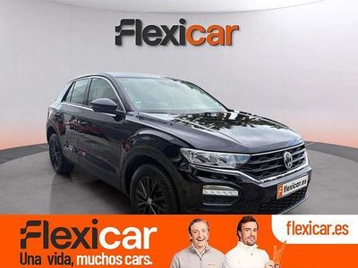 Usado VW T-Roc Advance 115 CV (84 kW) 2018 Negro SUV