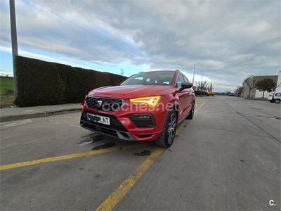 Begagnad Seat Ateca 4Drive 190 HK (139 kW) 2021 Röd SUV