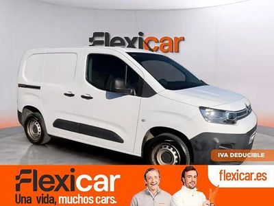 Usado Citroën Berlingo 102 CV (75 kW) 2022 Blanco Monovolumen