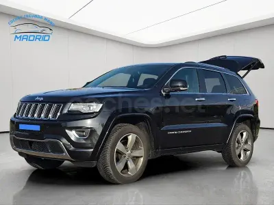 Brugt Jeep Grand Cherokee Overland 250 HK (183 kW) 2016 Sort SUV