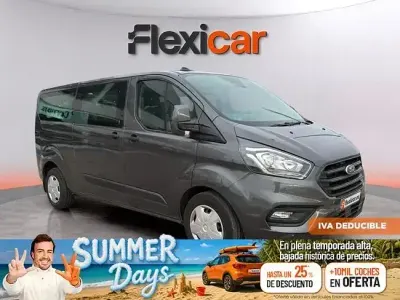 Usado Ford Transit Custom Trend 130 CV (95 kW) 2023 Azul