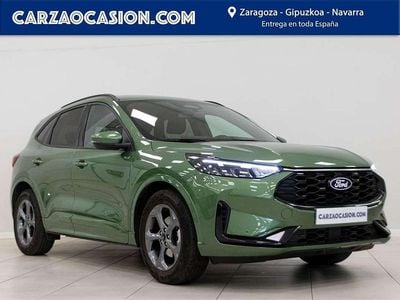 Usado Ford Kuga ST-Line 150 HP (110 kW) 2024 Verde SUV