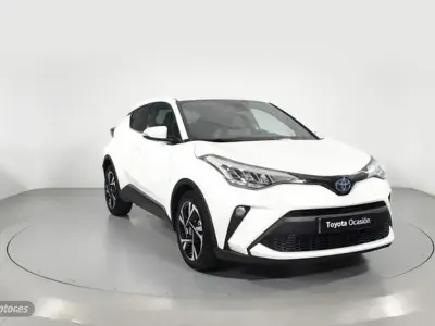 Usado Toyota C-HR Advance 184 CV (135 kW) 2024 Blanco SUV