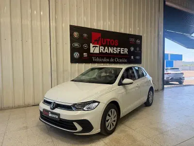 Usado VW Polo 95 CV (69 kW) 2022 Blanco Utilitario