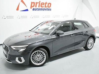 Usado Audi A3 Advanced Plus 150 CV (110 kW) 2023 Gris / plata Berlina