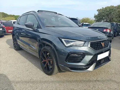 Occasion Cupra Ateca 300 ch (220 kW) 2020 Bleue SUV