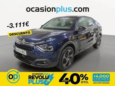 Usado Citroën C4 PureTech 131 CV (96 kW) 2024 Azul Berlina