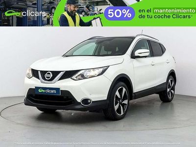 Usado Nissan Qashqai 360º 110 CV (80 kW) 2015 Blanco SUV