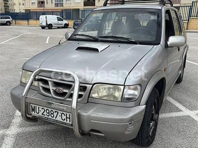 Usado Kia Sportage 83 CV (61 kW) 2000 Gris / plata SUV