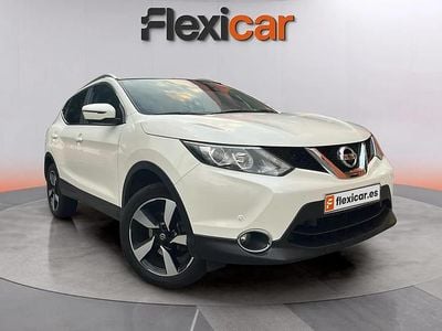 Usado Nissan Qashqai Visia 131 CV (96 kW) 2017 Blanco SUV