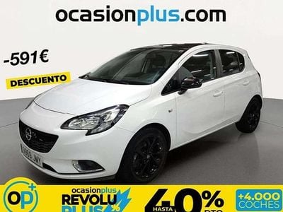 Usado Opel Corsa Color Edition 101 CV (74 kW) 2016 Blanco Utilitario