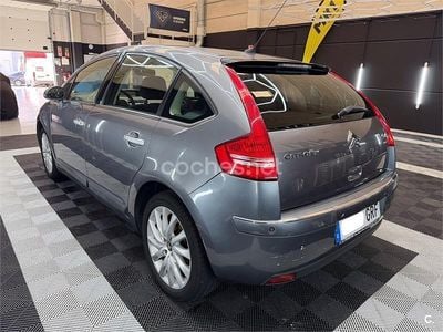 Brugt Citroën C4 Exclusive 110 HK (80 kW) 2009 Grå Sedan