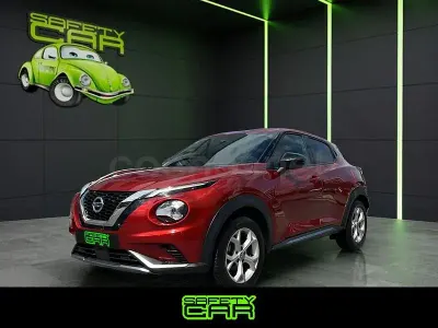 Usado Nissan Juke Tekna 114 CV (83 kW) 2020 Granate SUV