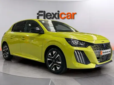 Begagnad Peugeot 208 Allure 101 HK (74 kW) 2025 Gul Halvkombi