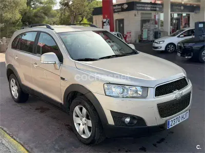 Usado Chevrolet Captiva LT 163 CV (119 kW) 2012 Beige SUV