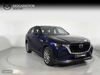 Usado Mazda CX-60 Exclusive-Line 327 CV (240 kW) 2023 Gris SUV