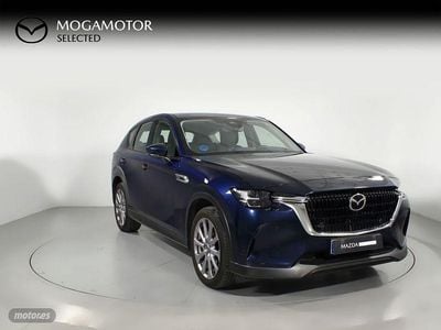 Gris Usado 2023 Mazda CX-60 Exclusive-Line SUV | 36.900 € (Buen precio)