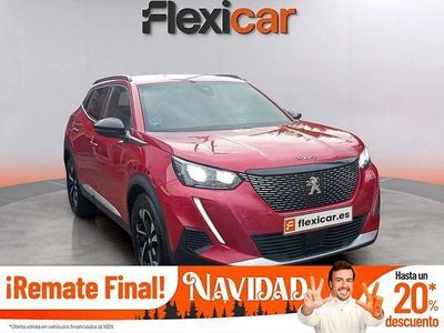Rojo Usado 2022 Peugeot 2008 Allure SUV | 17.490 € (Precio justo)