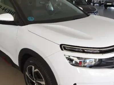 Usado Citroën C5 Aircross Feel 131 CV (96 kW) 2020 Ewp  pintura blanco banquise SUV