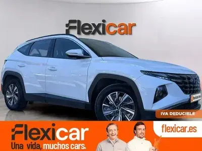 Usado Hyundai Tucson 115 CV (84 kW) 2022 Blanco SUV