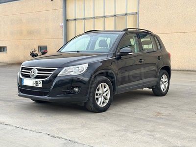 Usado VW Tiguan 140 CV (102 kW) 2011 Negro SUV