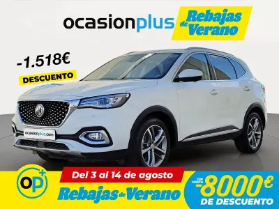 Usado MG HS Luxury 162 CV (119 kW) 2023 Blanco SUV